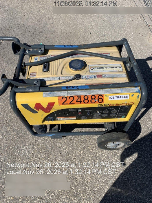 2022 WACKER NEUSON GP6600A