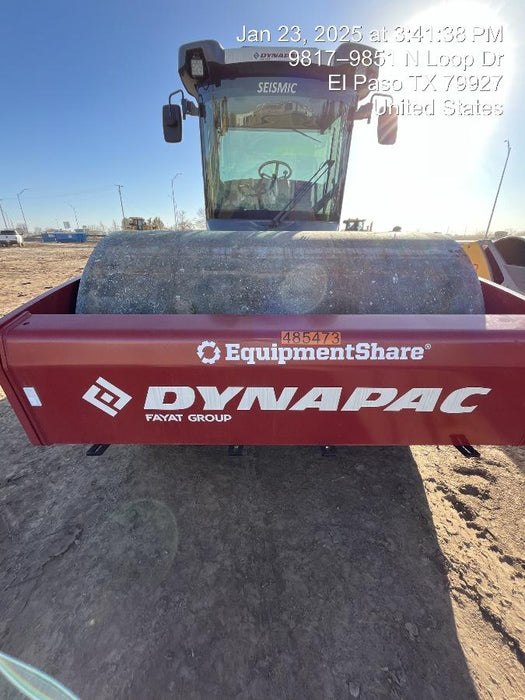 2025 DYNAPAC CA2500D