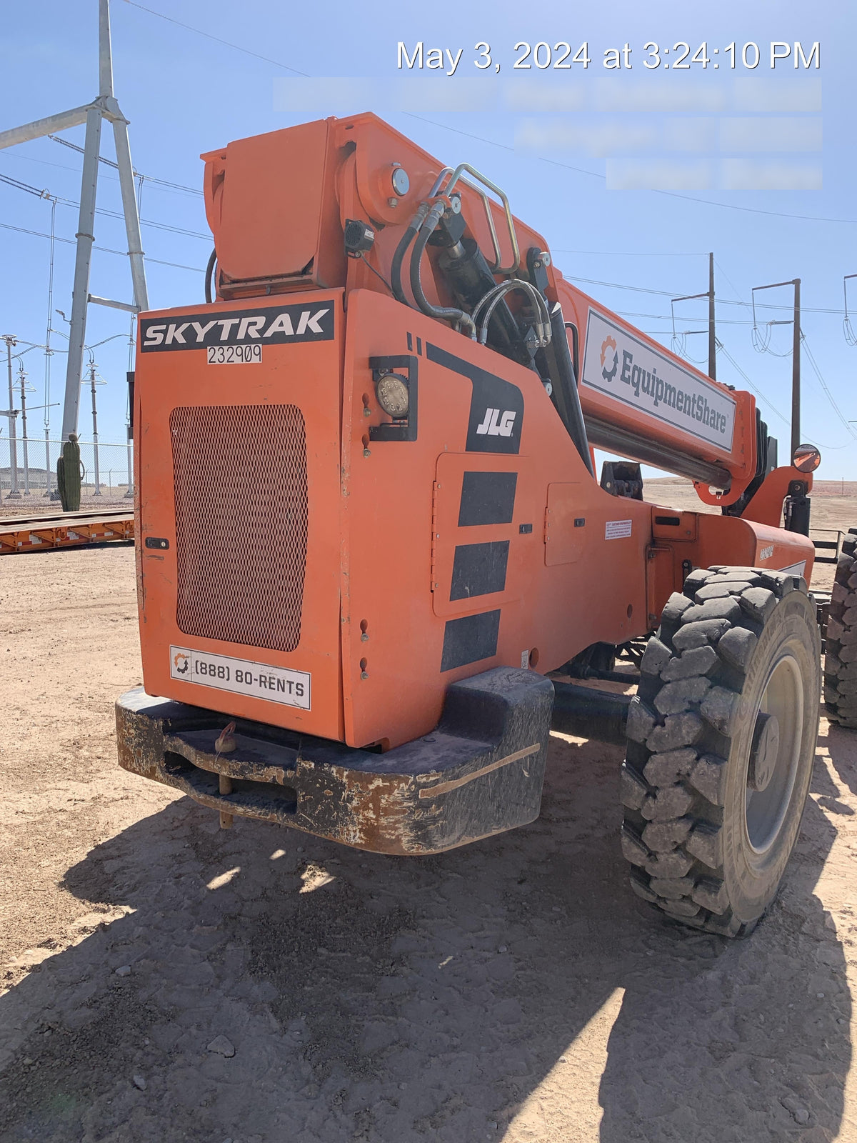 2022 SKYTRAK 12054