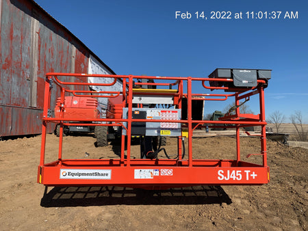 2022 SKYJACK SJ45T+