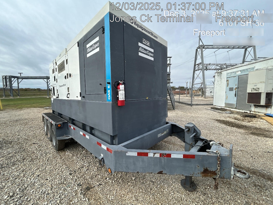 2021 ATLAS COPCO QAS625