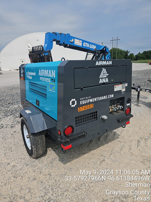 2023 AIRMAN PDS185S CWK