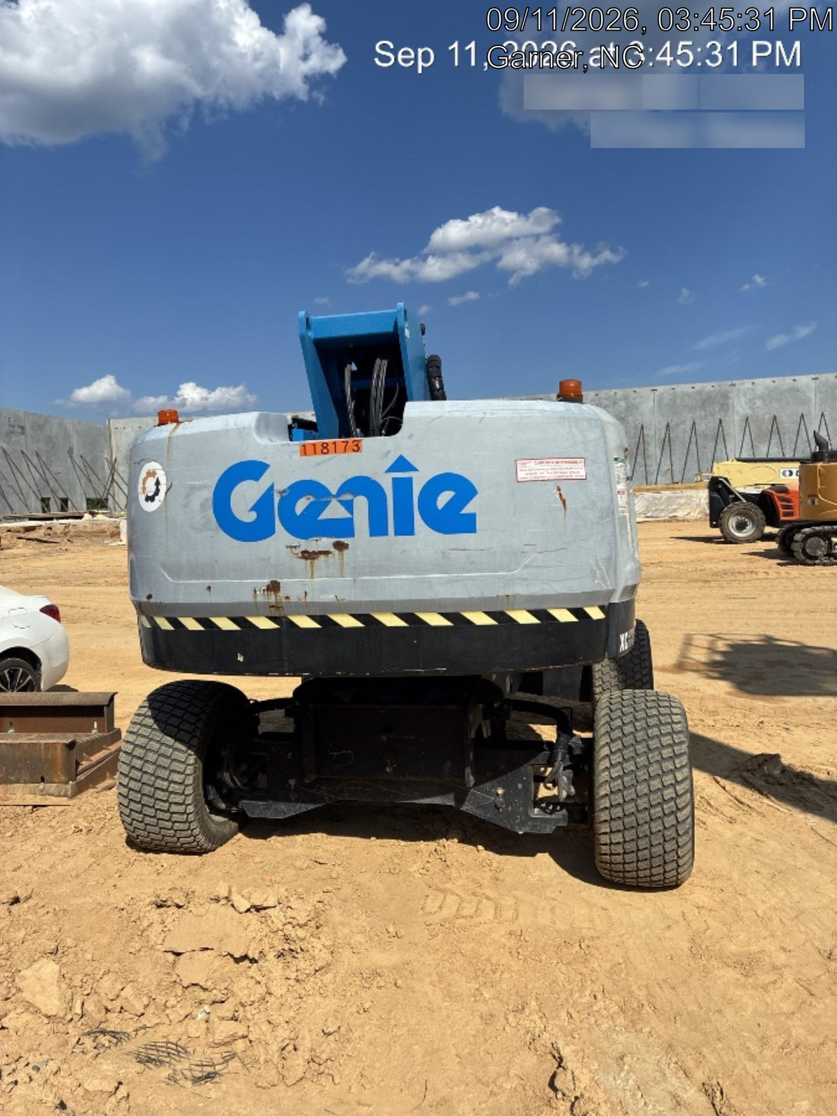 2020 GENIE S-45 HF