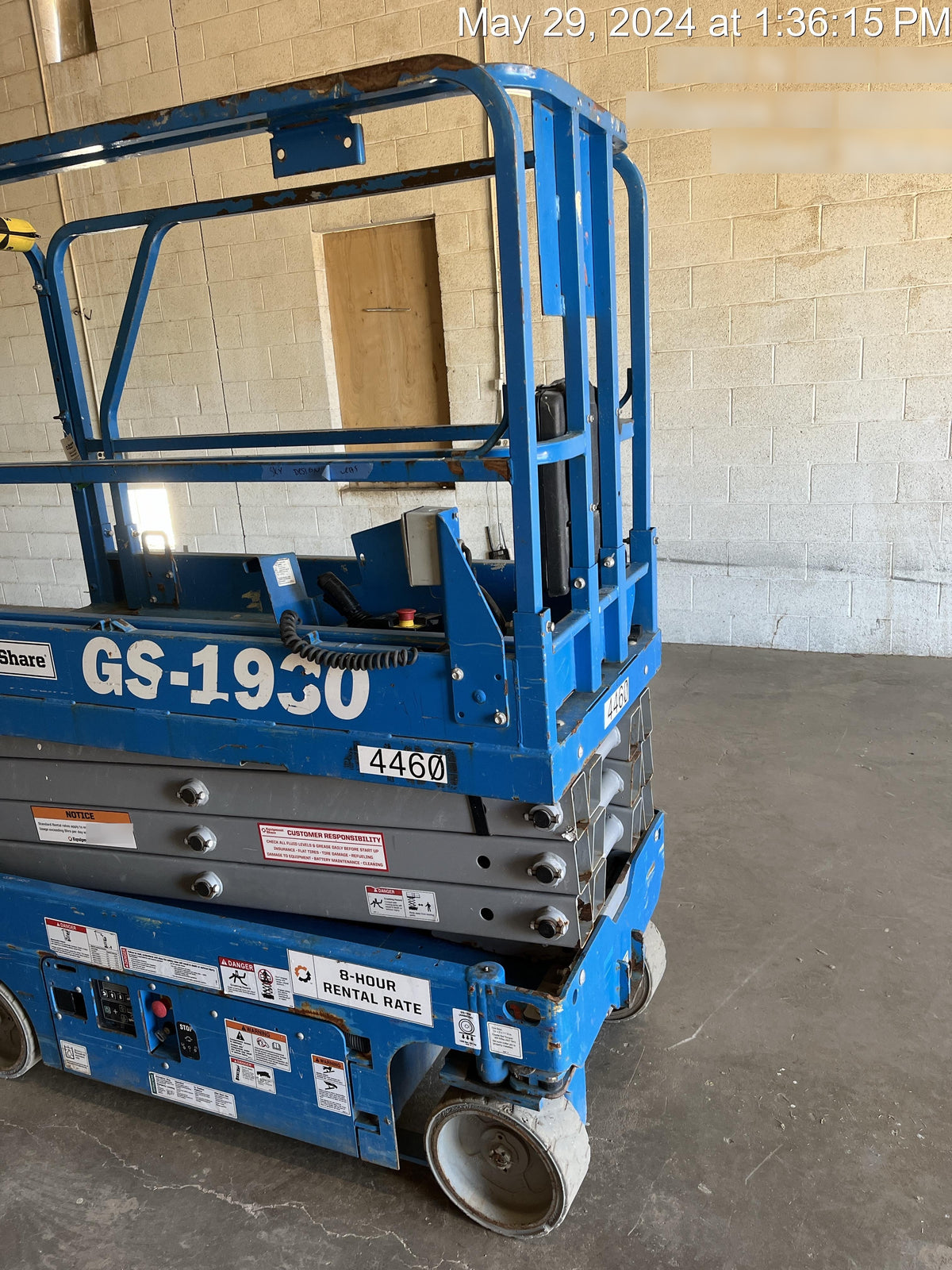 2017 GENIE GS-1930