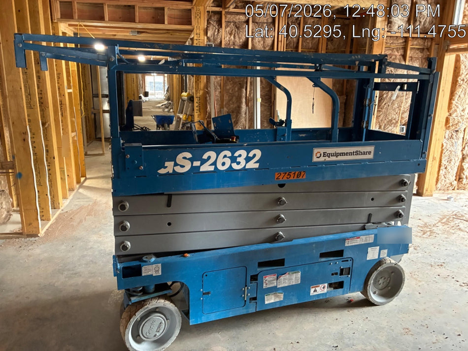 2022 GENIE GS-2632