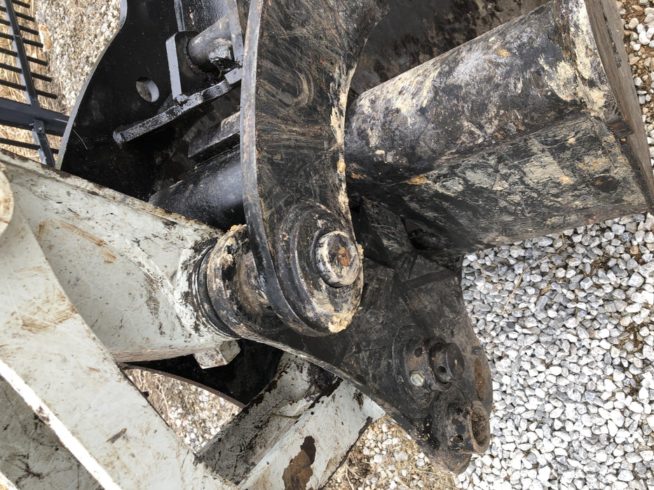 2019 Takeuchi TB290 Cab, AC, Rubber Tracks, Dozer Blade, Travel Alarm, Control Pattern Change Valve, Auxiliary Hydraulics w/18" Quick Coupler Bucket with teeth, 6.2 cu. ft. capacity/24" Quick Coupler Bucket with teeth, 8.6 cu. ft. capacity/36" Quick Coupler Bucket with teeth, 13.4 cu. ft. capacity, Quick Coupler, Hydraulic Thumb Installed