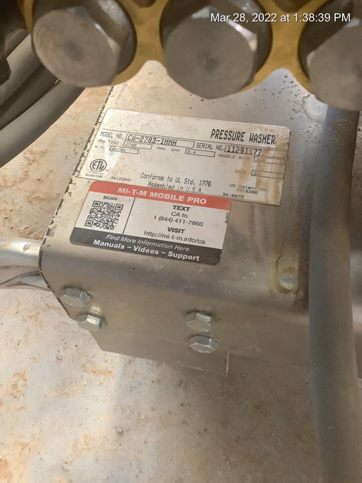 2021 MI-T-M CORPORATION CA-2703-1MMH