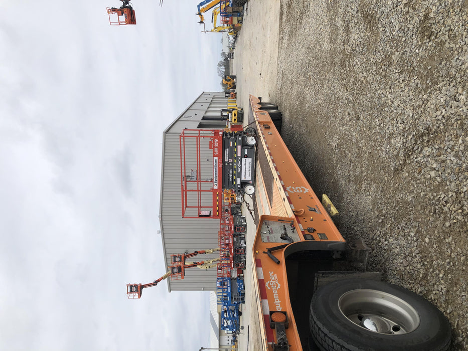 2019 Skyjack SJIII-3219 Standard Options, Trojan Batteries