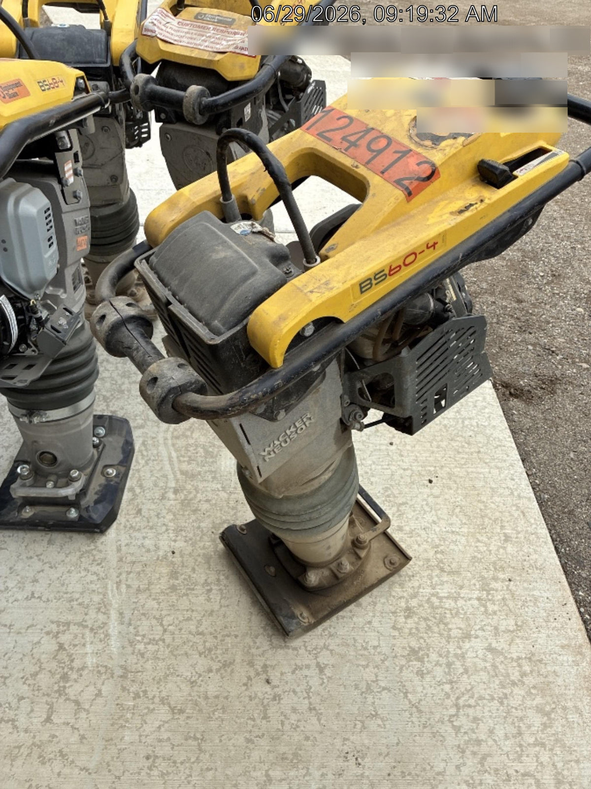 2021 WACKER NEUSON BS60-4As