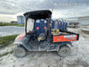 2019 Kubota RTV-X900 4wd Utility Cart, LED Strobe, Windshield Tempered Glass, Plastic Canopy, Backup Alarm