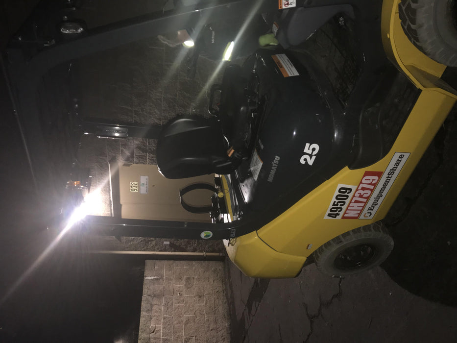 2019 KOMATSU FG25T-16