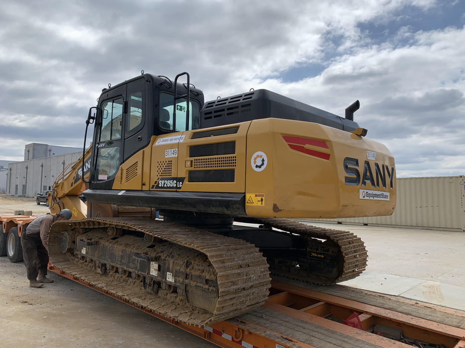 2019 SANY SY265C LC