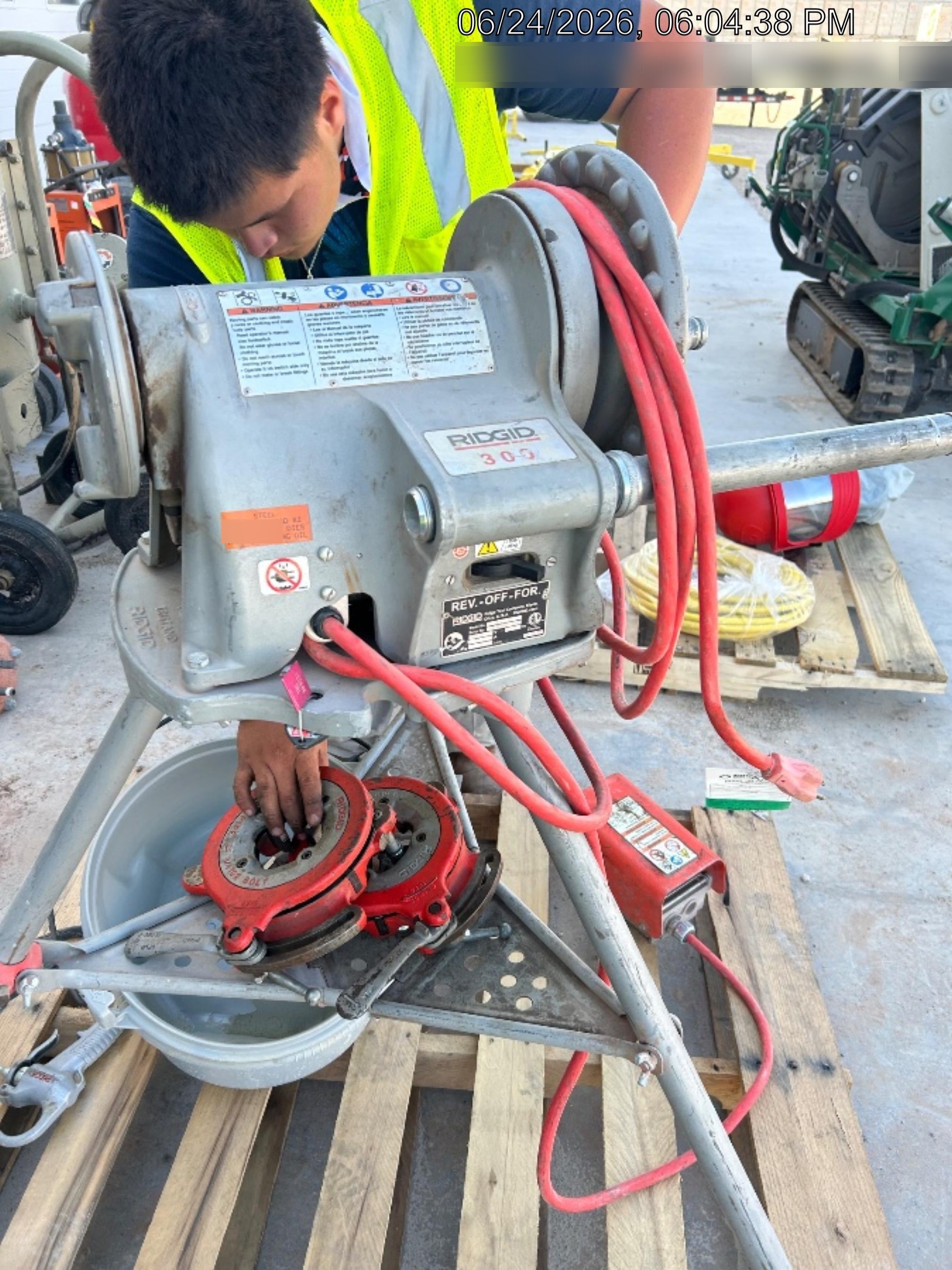2023 RIDGID 300