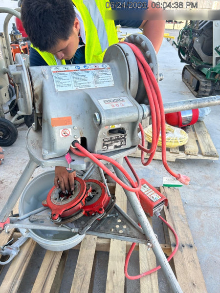 2023 RIDGID 300
