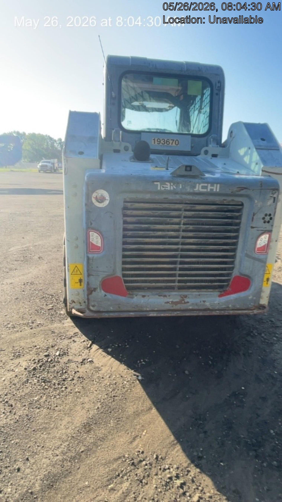 2021 TAKEUCHI TL8R2-CR