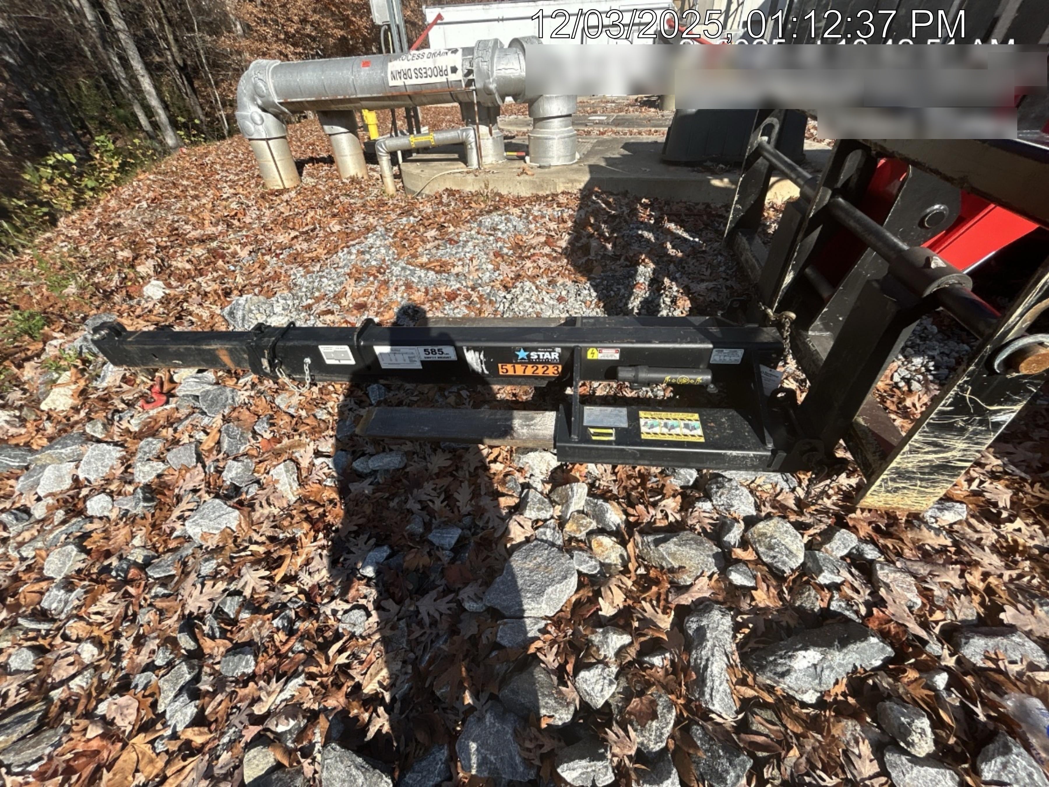 2025 STAR INDUSTRIES M1360B - Star JIB Boom