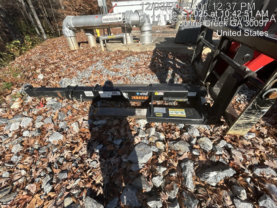 2025 STAR INDUSTRIES M1360B - Star JIB Boom