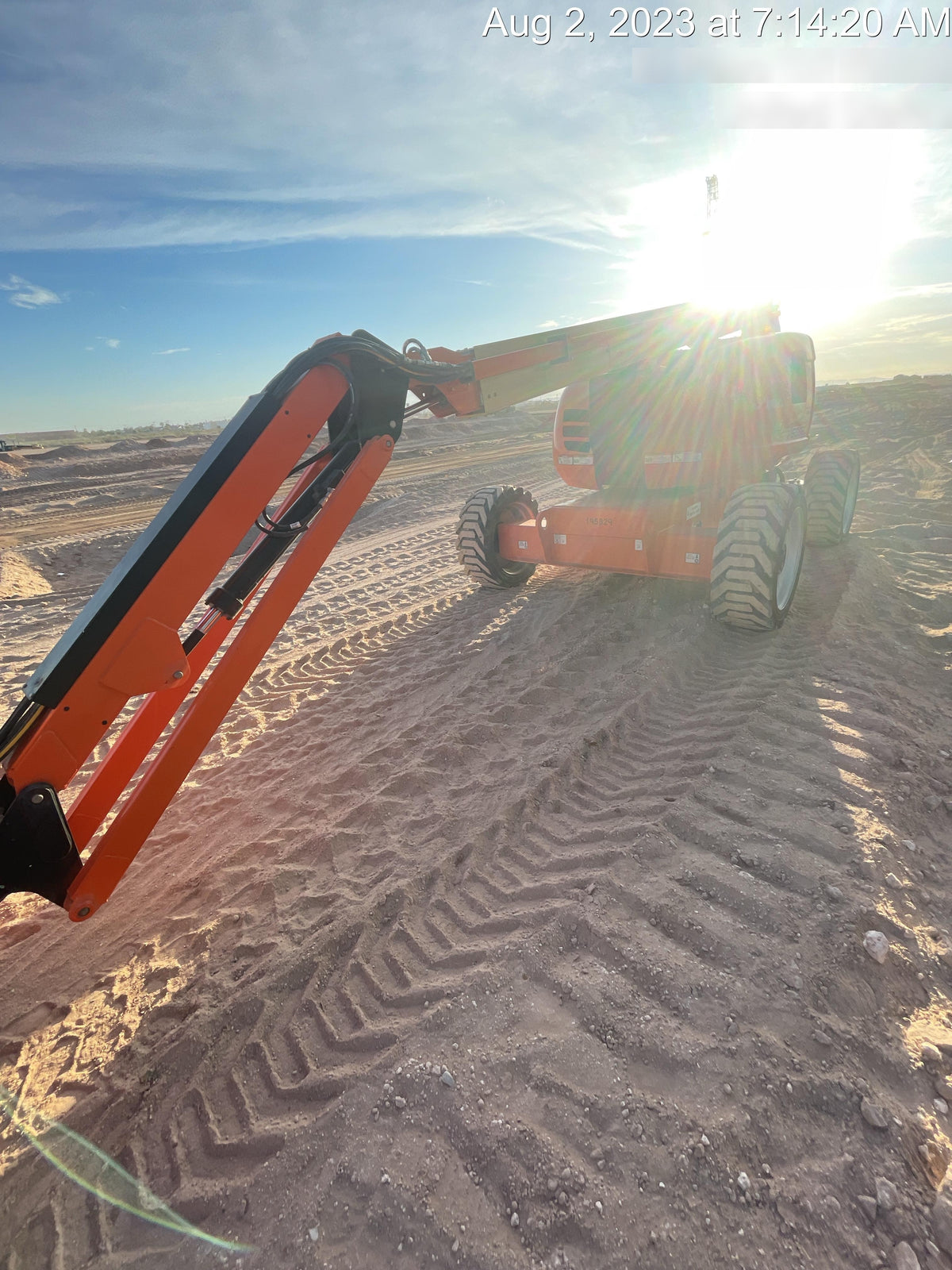 2021 JLG 600AJ