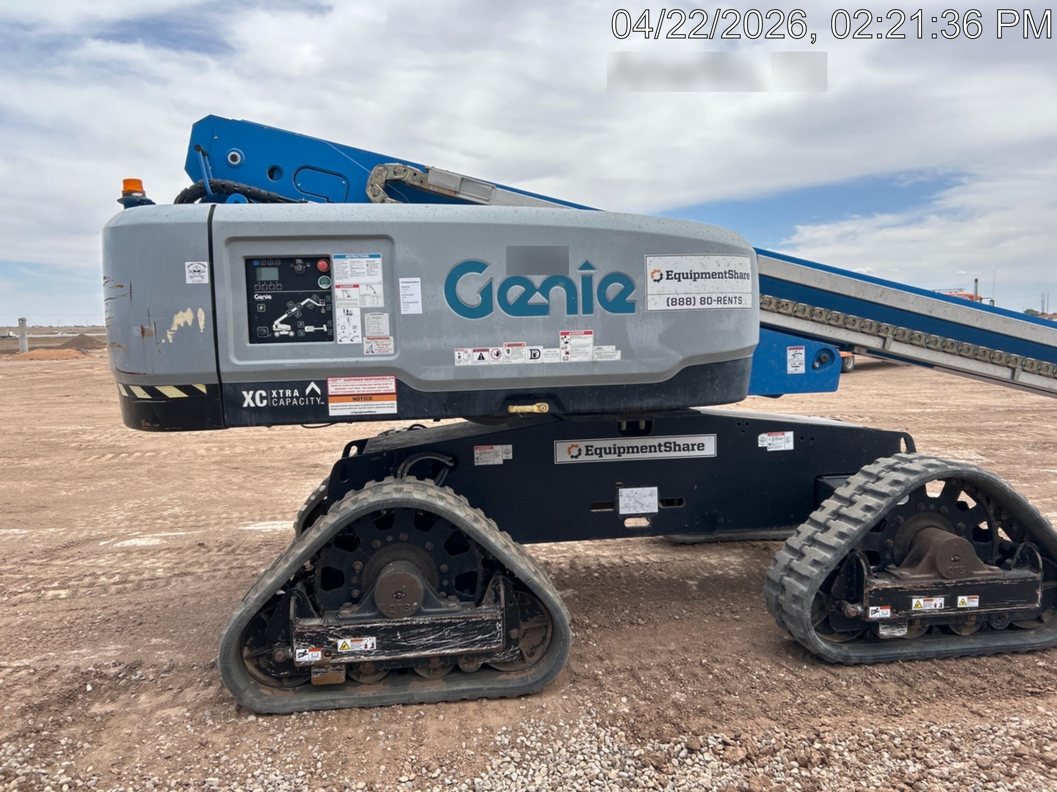 2019 GENIE S-65 TRAX