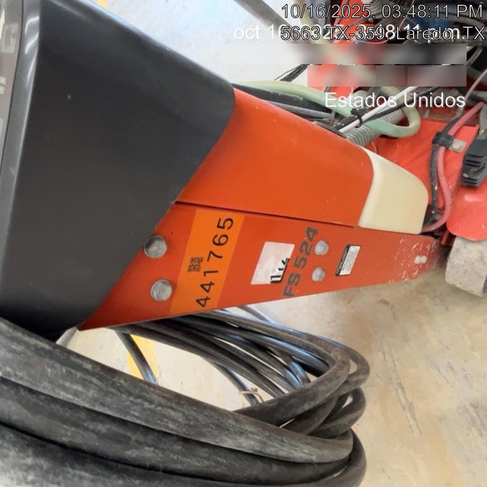 2025 HUSQVARNA FS 524