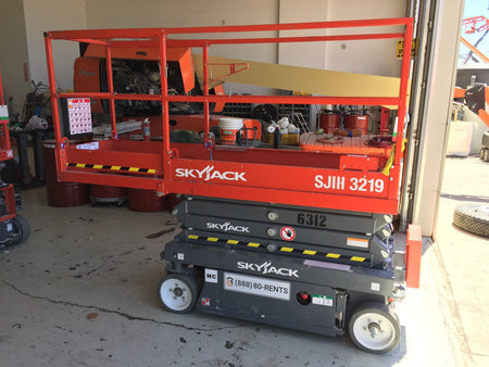 2017 Skyjack SJIII-3219 Skyjack SJ3219 w/Trojan Battery Set, Extended Warranty 5yr/5k hr
