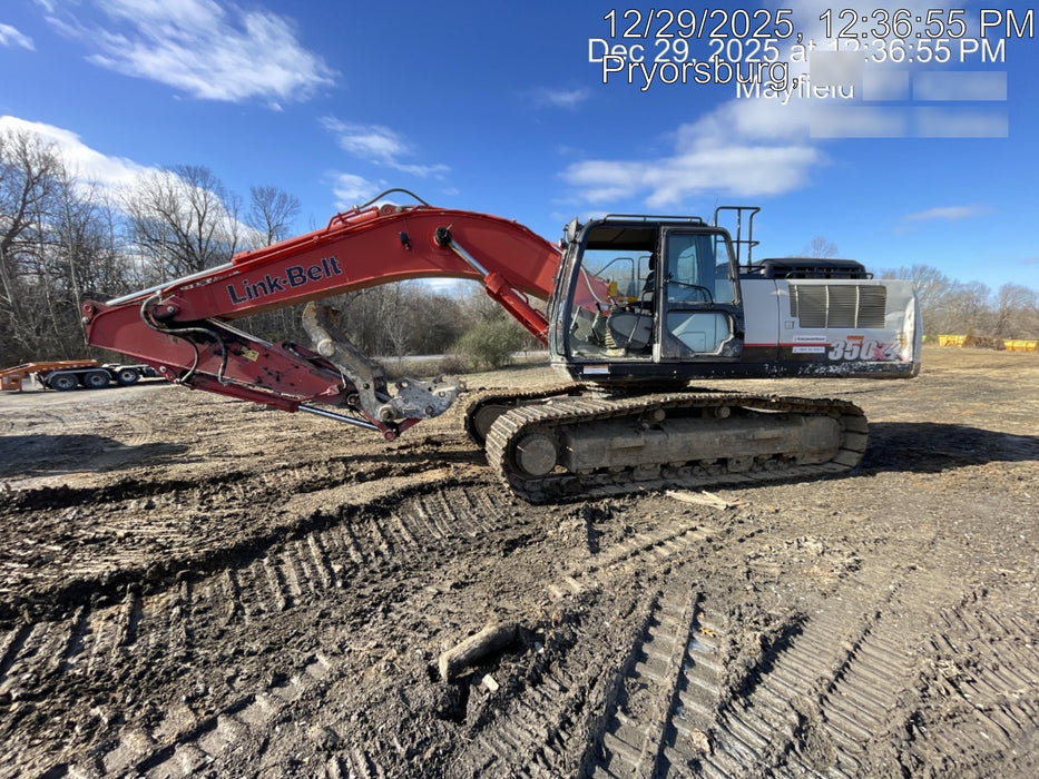 2021 LINK-BELT 350X4