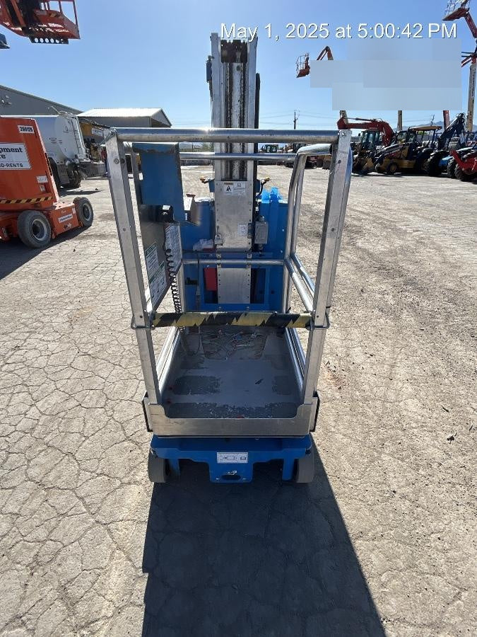 2019 GENIE GR-20