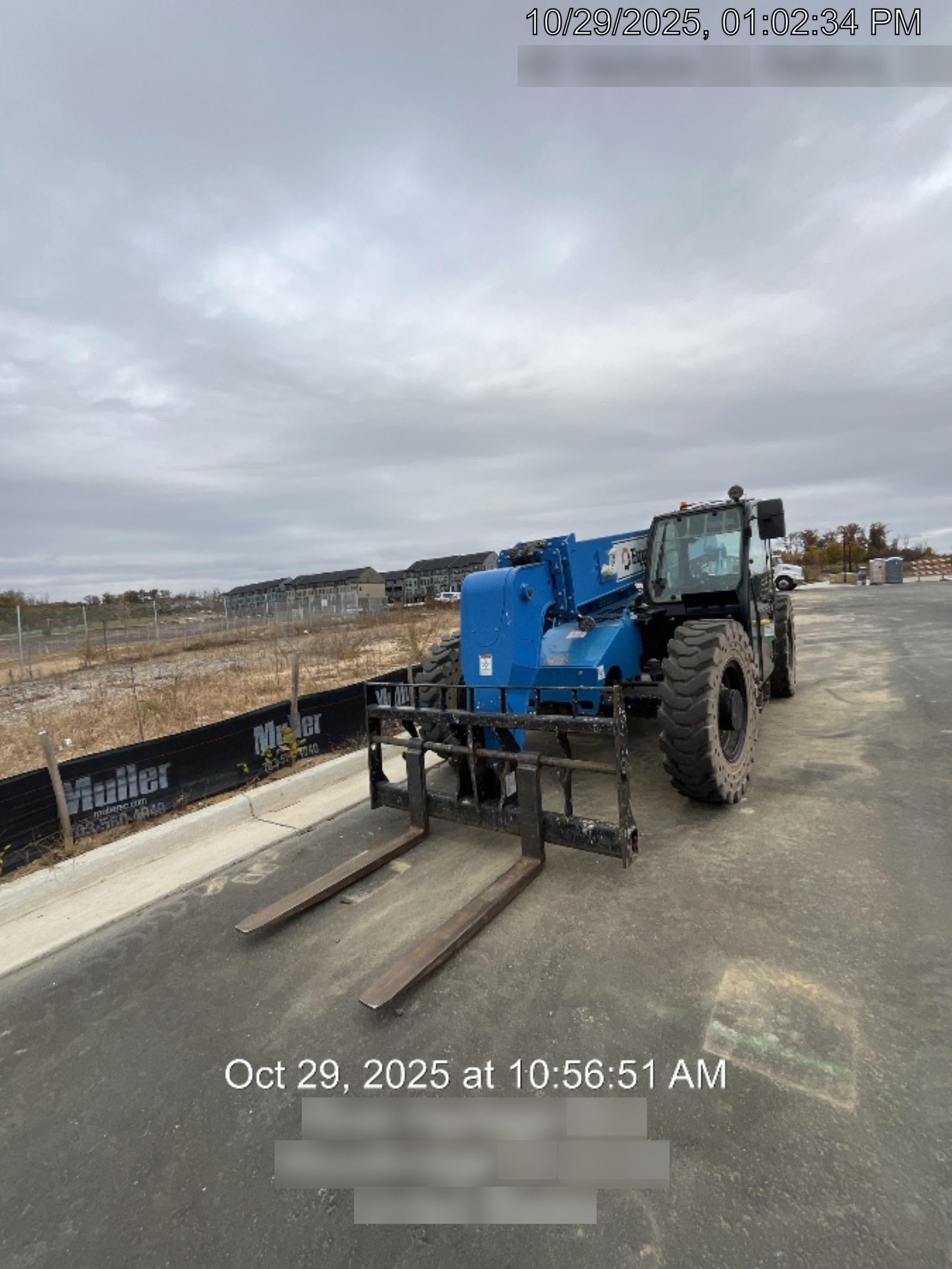 2021 GENIE GTH-844