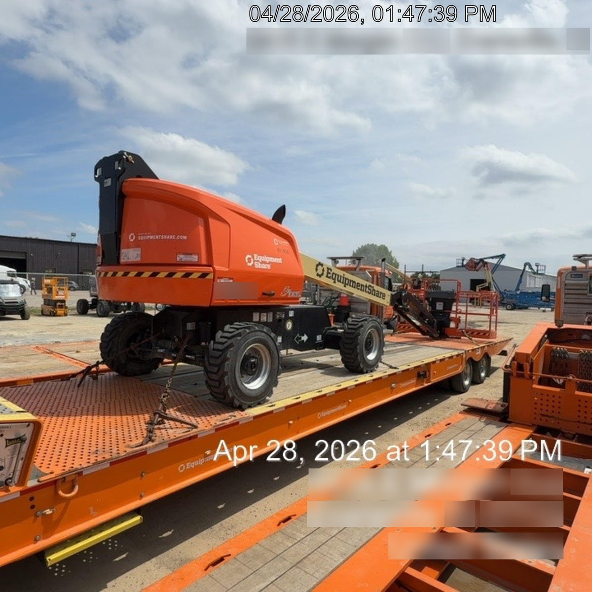 2024 JLG 460SJ