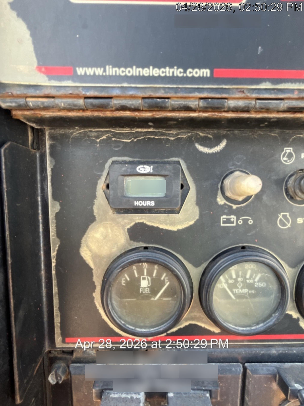 2019 LINCOLN ELECTRIC Vantage 322