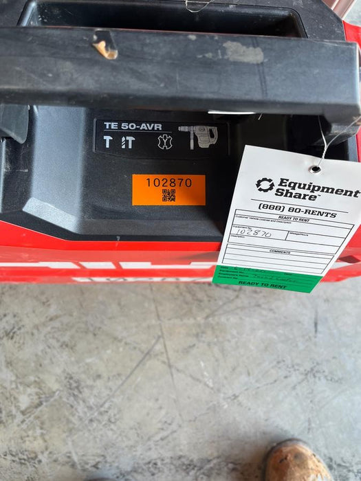 2020 HILTI TE 50-AVR