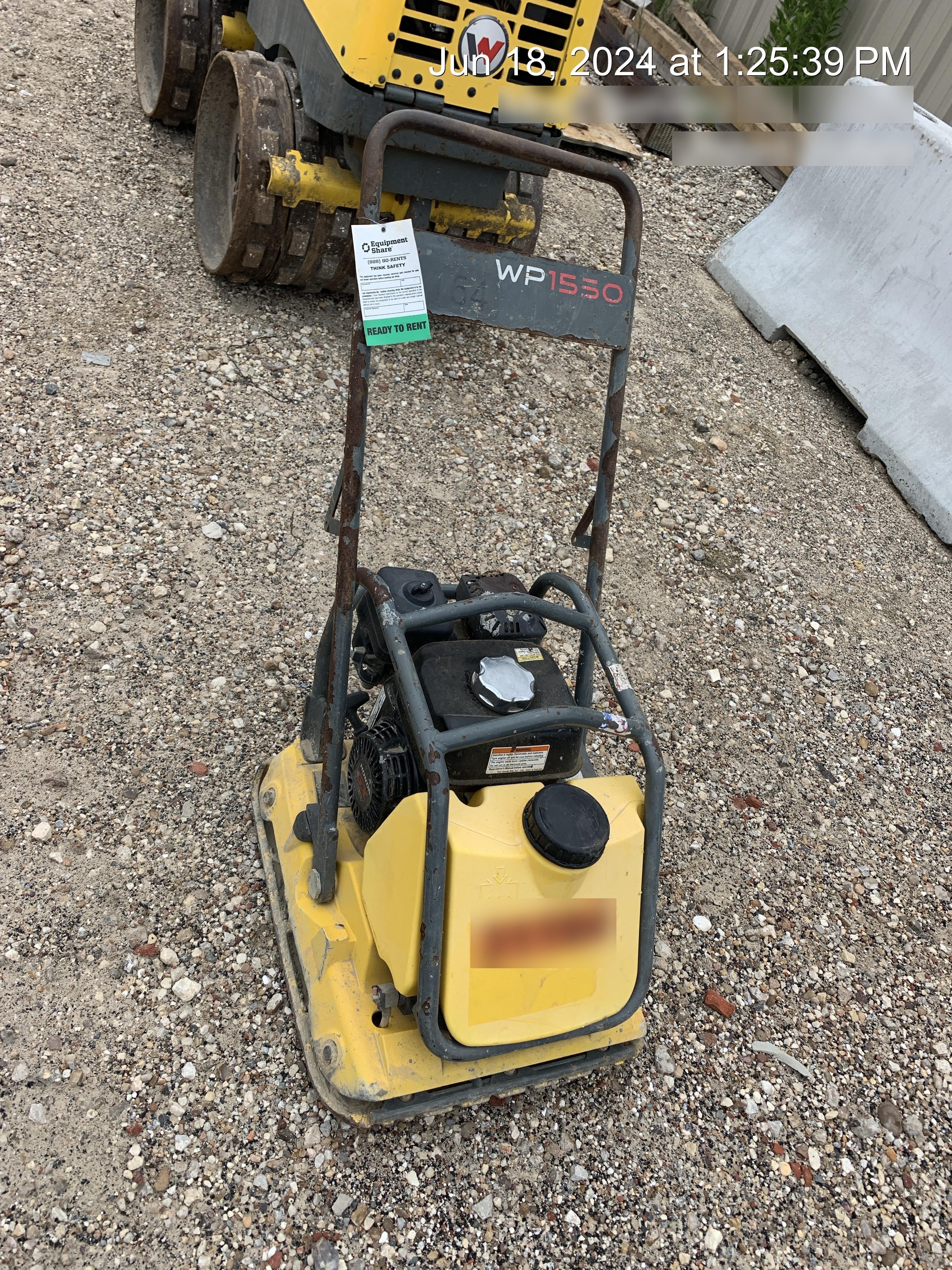 2019 WACKER NEUSON WP1550AW