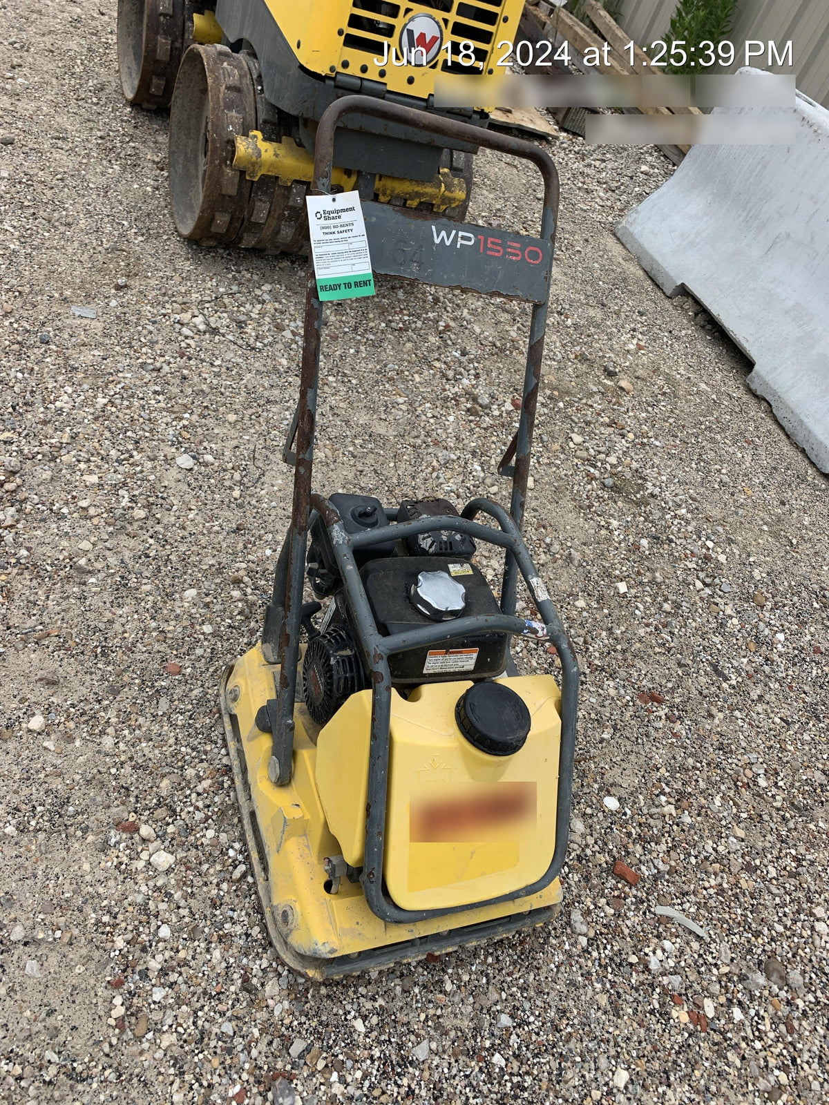 2019 WACKER NEUSON WP1550AW