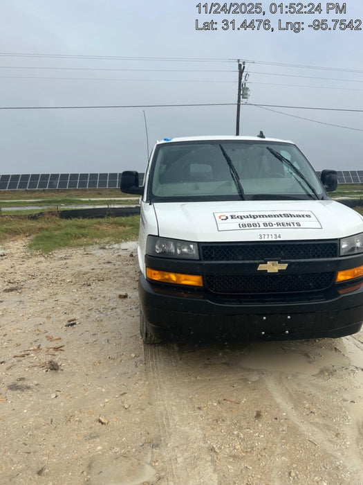 2023 CHEVROLET Express Van - Rental