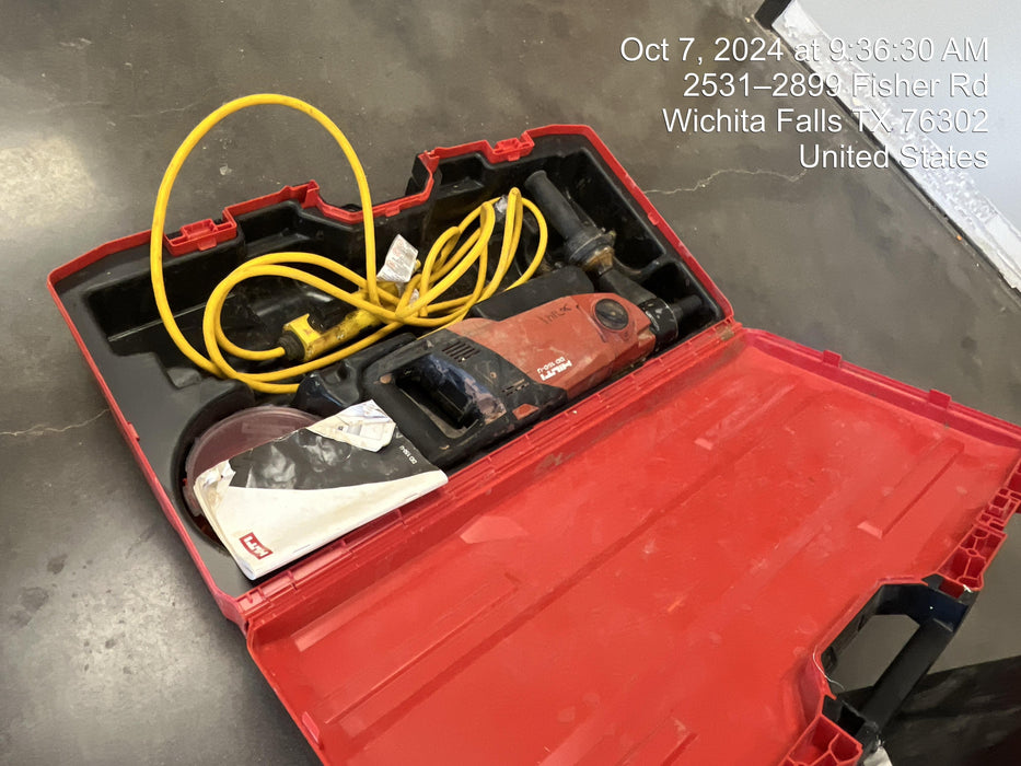 2023 HILTI DD 150-U