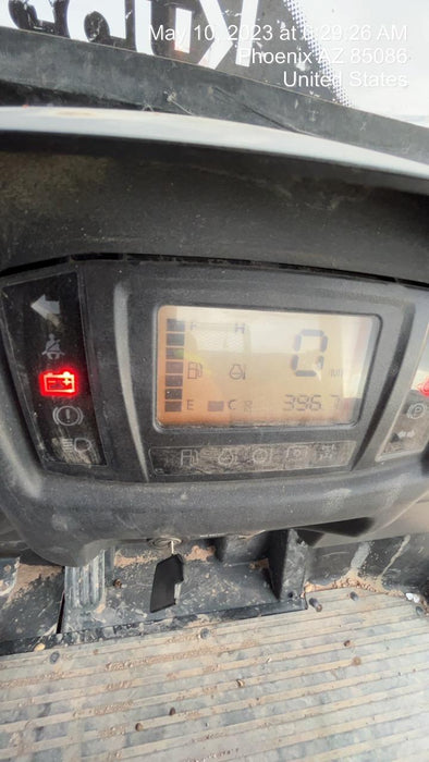 2022 Kubota RTV-X1140W-H Plastic Canopy, Windshield Acrylic Clear, LED Strobe Light, Wire Harness Kit, Back up Alarm