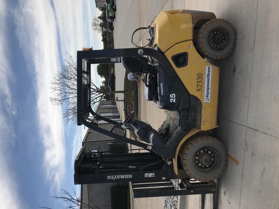 2019 KOMATSU FG25T-16