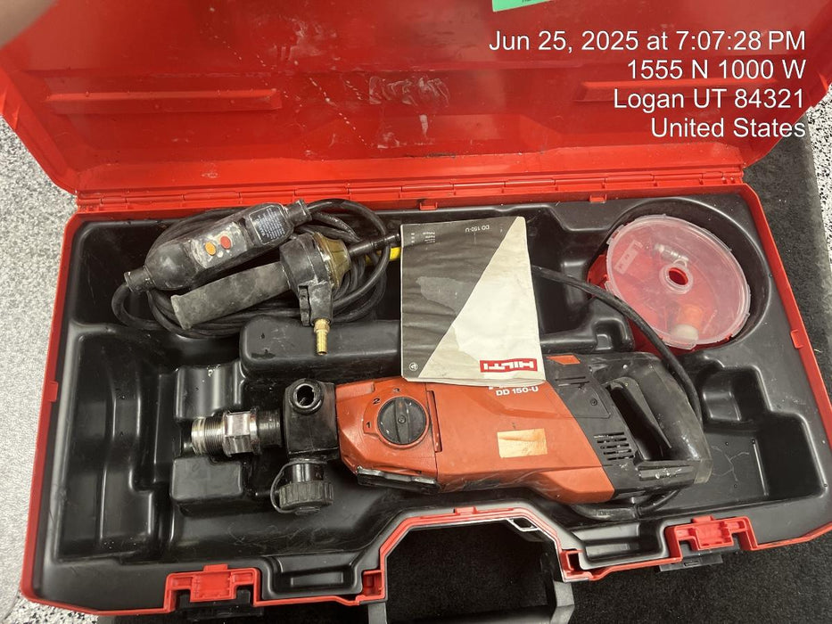 2024 HILTI DD 150-U