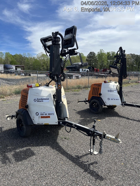2023 Generac MLT2 Diesel, Flex Switch 120V Input, Powerzone Controller, (4) 320W LED Lights, 4kW Generator, 39.9 Gal Fuel Tank, 2" Ball, T3