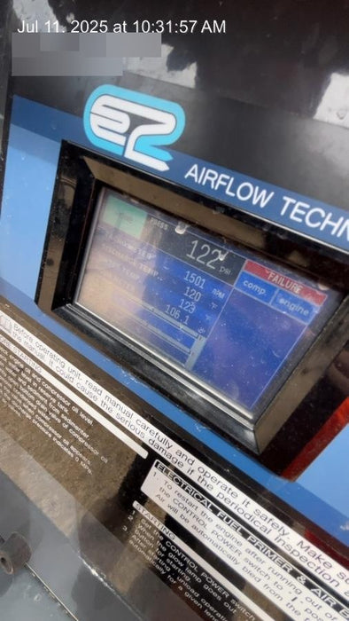 2025 AIRMAN PDSF375DP-6E1