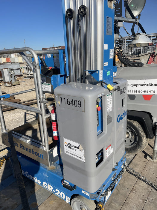 2020 GENIE GR-20