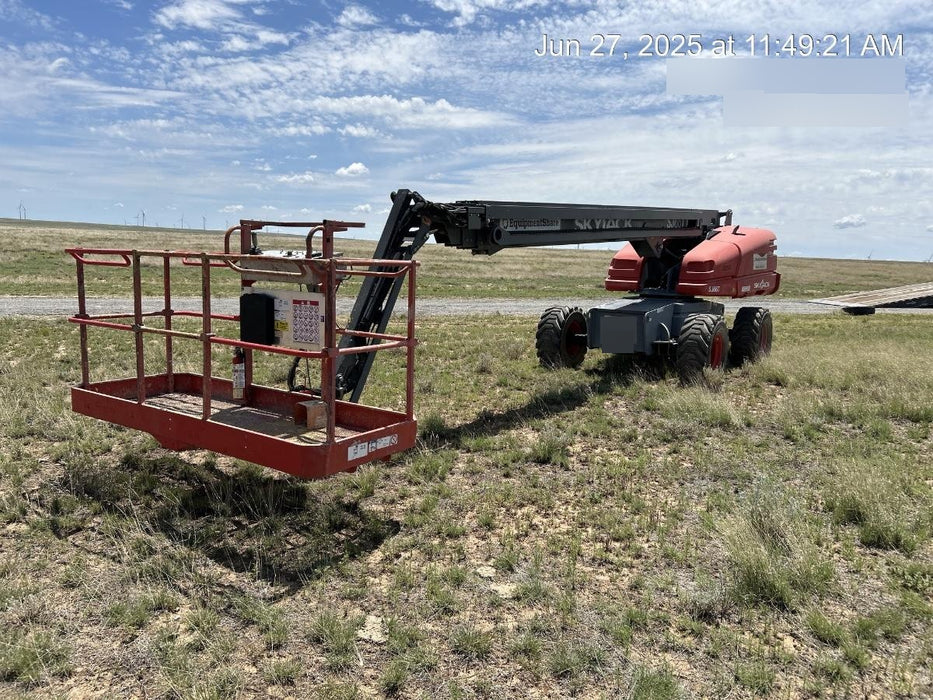 2019 Skyjack SJ66T SJ66T Glazier FF Tire Beacon