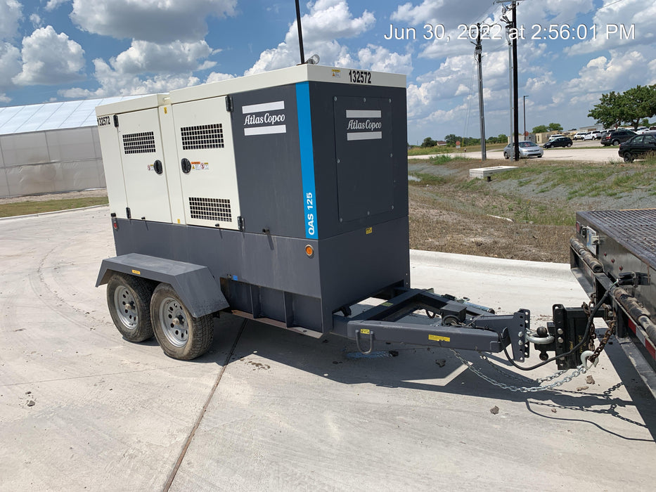 2021 ATLAS COPCO QAS 125
