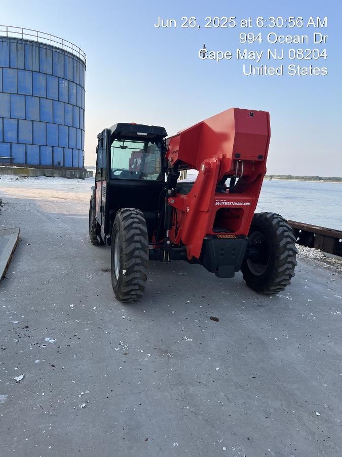 2025 MANITOU MTA842