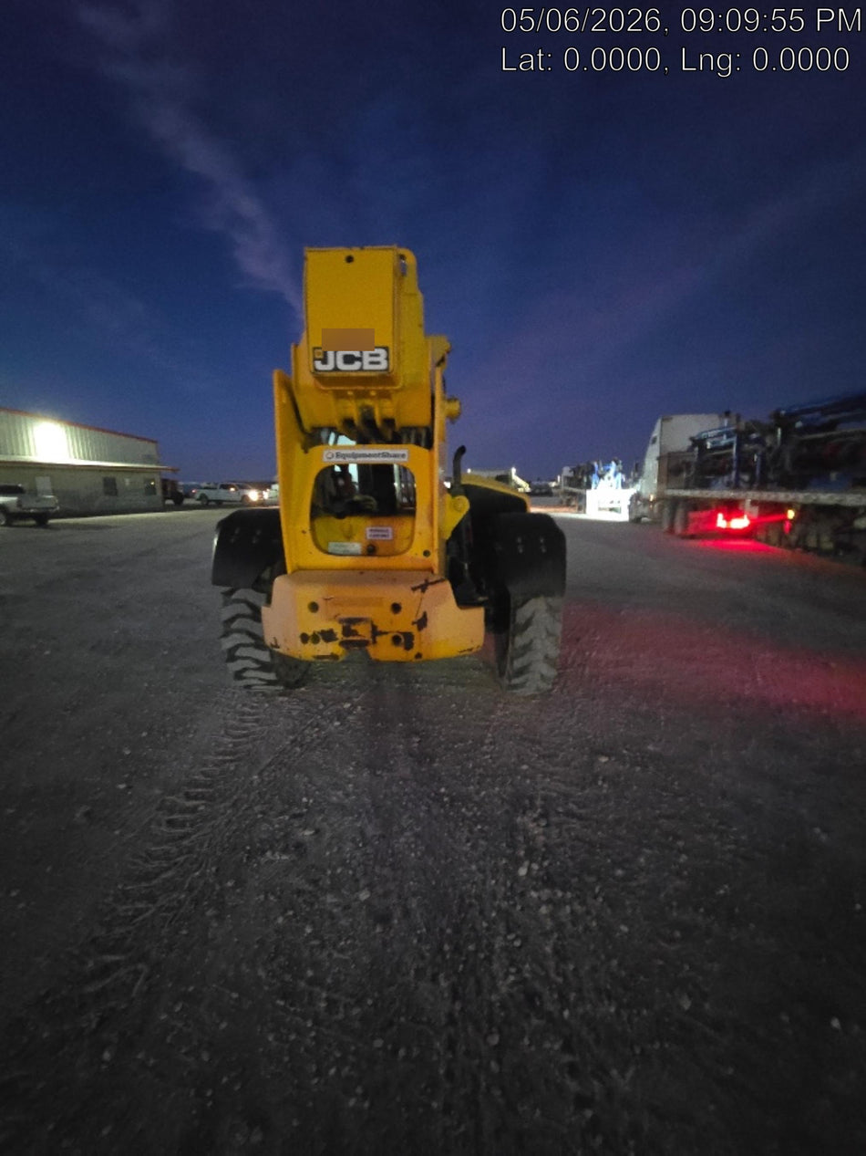 2020 JCB 512-56 Canopy, 74 HP, Solid Tires, STD Worklight, Beacon, Aux Hydraulics, Lifting Eye, Backup Alarm w/66" Carriage, 60" Forks