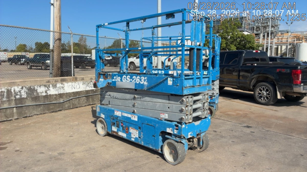2018 Genie GS-2632 Genie GS-2632 w/Fixed Rail, Chain Entry