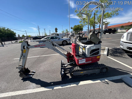 2023 TAKEUCHI TB210R
