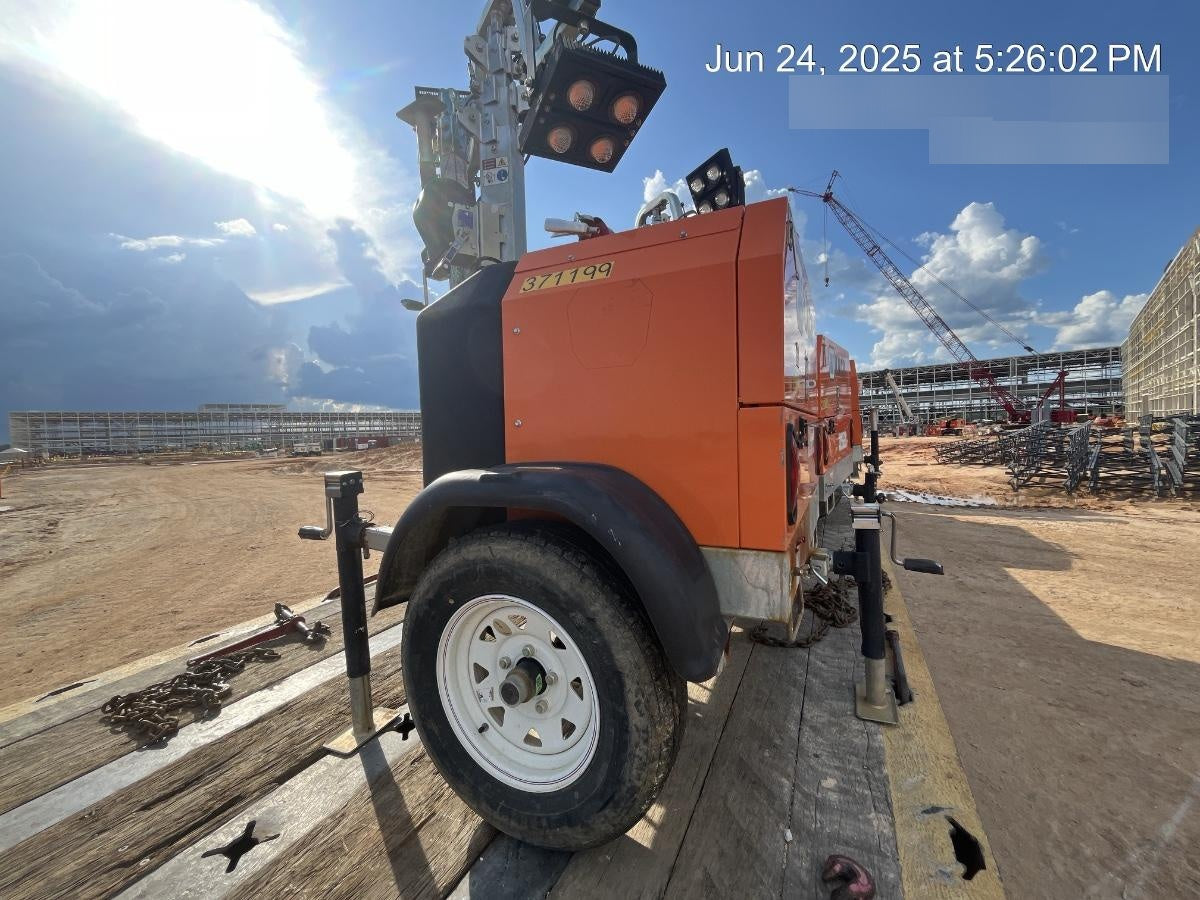 2023 Wanco WLTT-4MM4K Diesel, Deep Sea Controller, Shore Power Plug, Auto Start, (4) 350W LED Floodlights, 4kW Generator, 60 Gal Fuel Tank, 2" Ball, T3