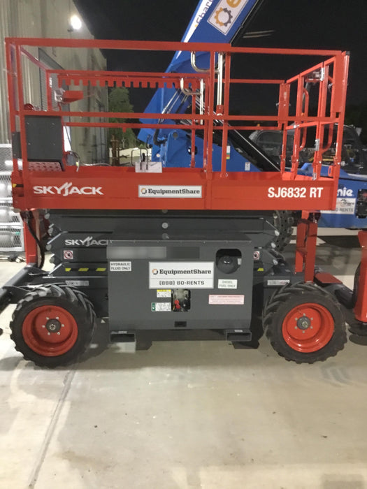 2019 SKYJACK SJ6832 RT