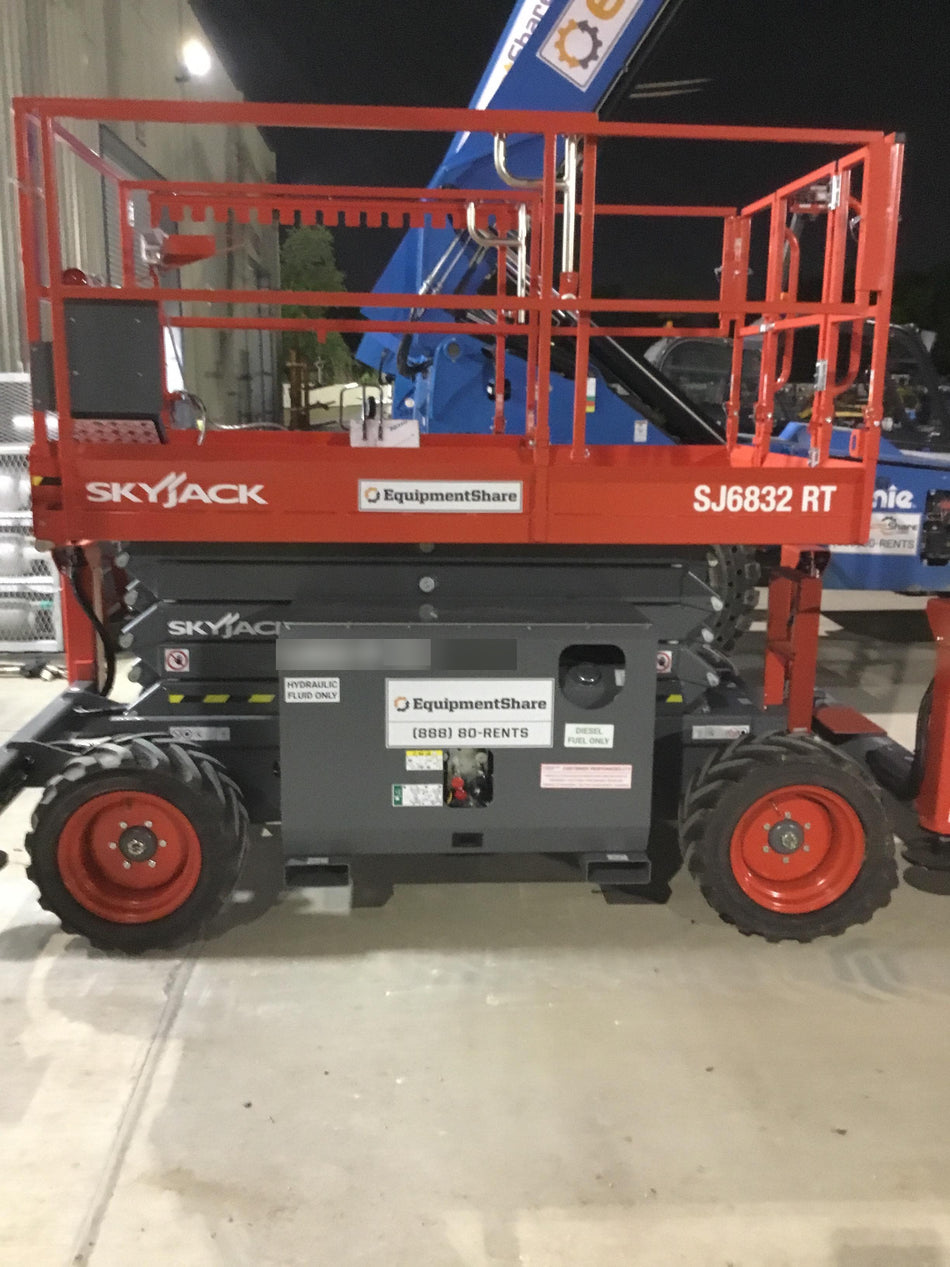 2019 SKYJACK SJ6832 RT